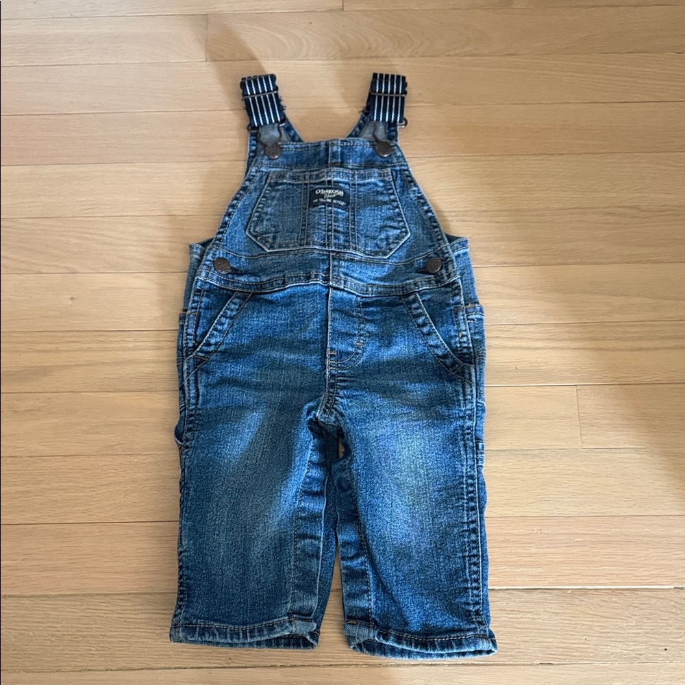 OshKosh B'gosh Blue Denim Overalls